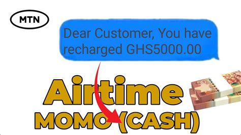 How To Convert MTN Airtime To Momo Wallet .